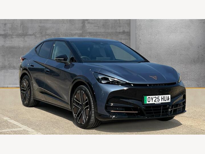 CUPRA Tavascan 77kWh VZ2 SUV Coupe Auto 4Drive 5dr CUPRA Tavascan 77kWh VZ2 SUV Coupe Auto 4Drive 5dr