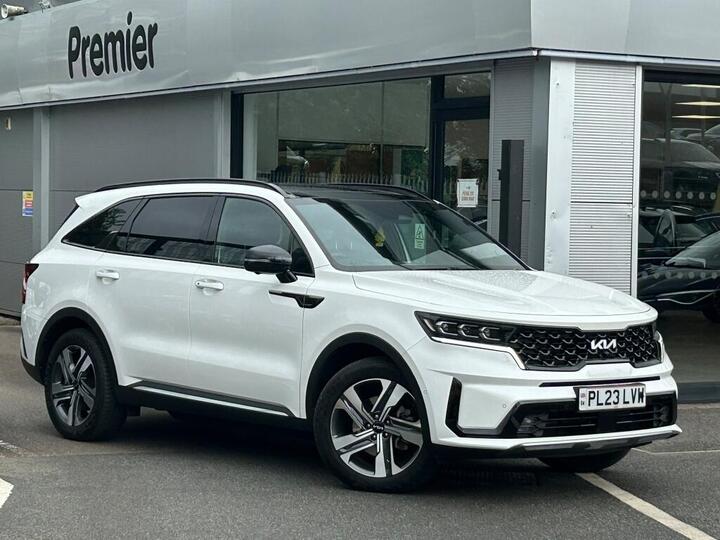 Kia SORENTO HYBRID ELECTRIC ESTATE 1.6 H T-GDi Edition Auto AWD Euro 6 (s/s) 5dr