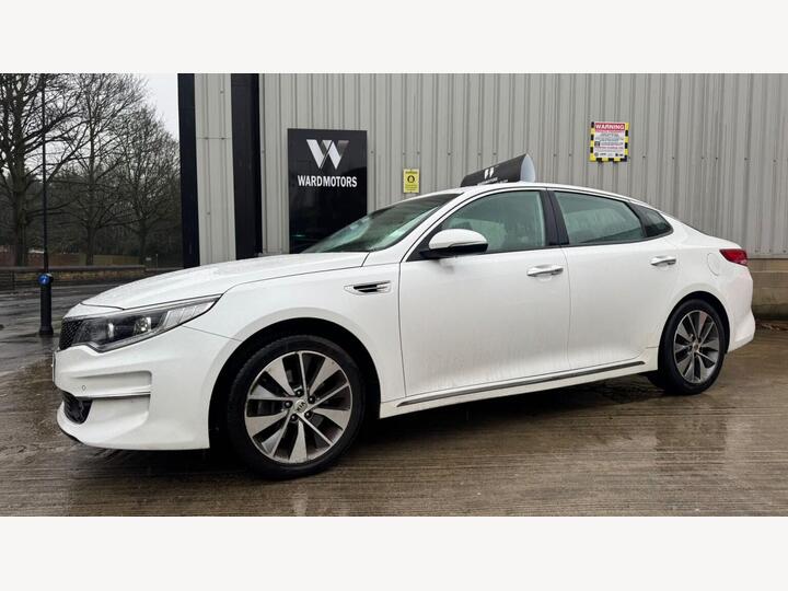 Kia OPTIMA 1.7 CRDi 3 Euro 6 (s/s) 4dr