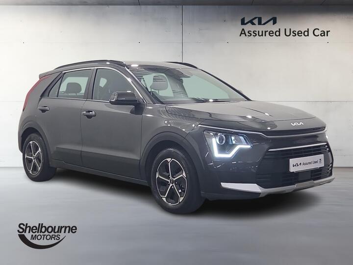 Kia Niro 1.6 GDi 11.1kWh 2 SUV 5dr Petrol Plug-in Hybr 1.6 GDi 11.1kWh 2 DCT Euro 6 (s/s) 5dr