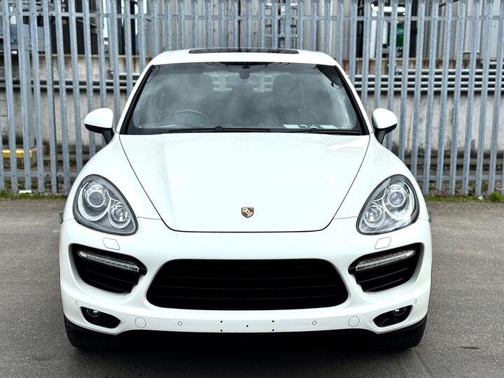 Porsche Cayenne Turbo