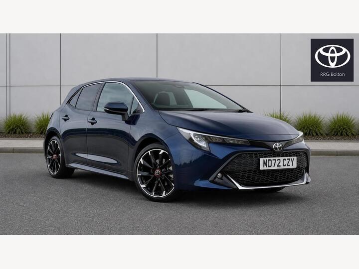 Toyota Corolla 1.8 VVT-h GR SPORT CVT Euro 6 (s/s) 5dr