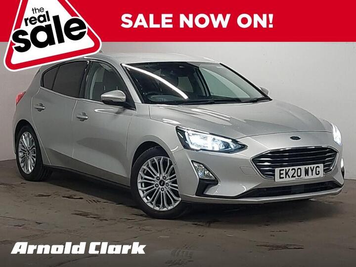 Ford Focus 1.5 EcoBlue Titanium X Euro 6 (s/s) 5dr