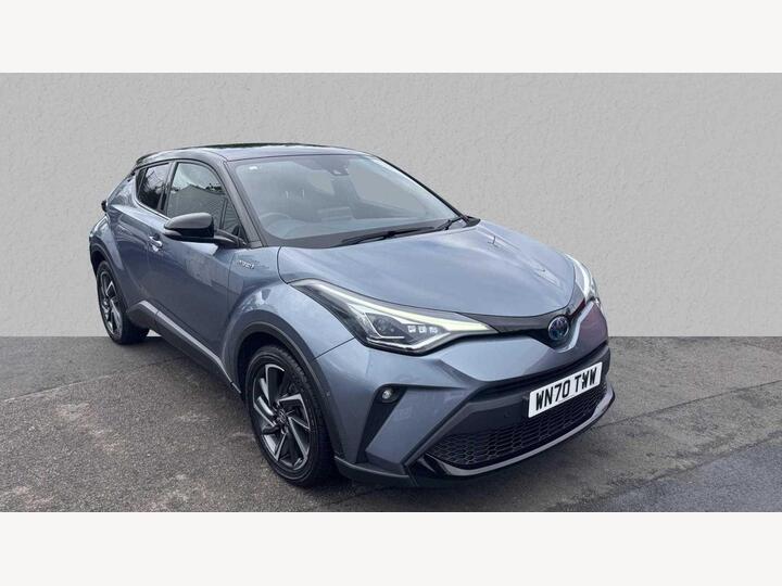 Toyota C-HR HATCHBACK 2.0 VVT-h Dynamic CVT Euro 6 (s/s) 5dr Toyota C-HR HATCHBACK 2.0 VVT-h Dynamic CVT Euro 6 (s/s) 5dr