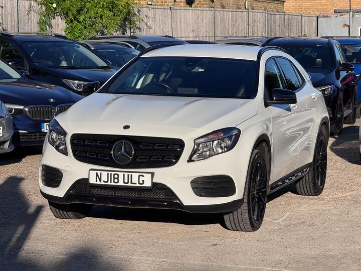 Mercedes-Benz GLA 2.1 GLA200d AMG Line (Executive) 7G-DCT Euro 6 (s/s) 5dr