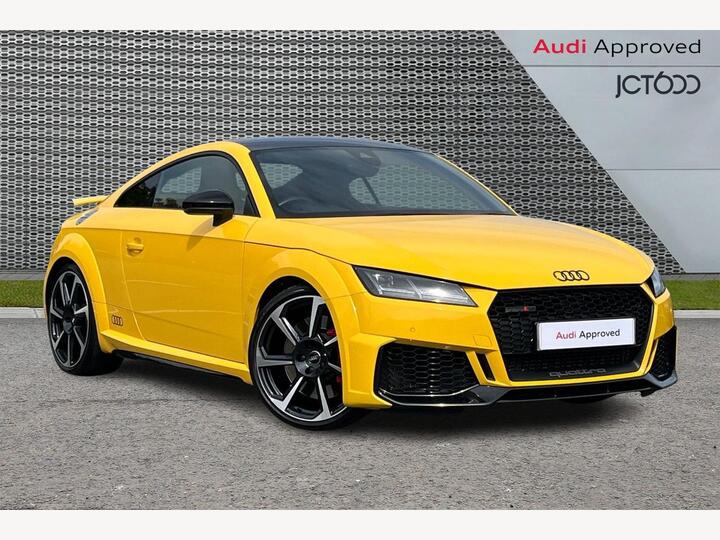 Audi TT RS 2.5 TFSI Sport Edition S Tronic Quattro Euro 6 (s/s) 3dr