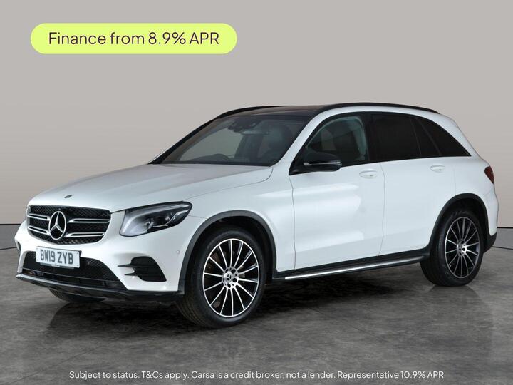Mercedes-Benz GLC 2.0 GLC250 AMG Night Edition G-Tronic+ 4MATIC Euro 6 (s/s) 5dr