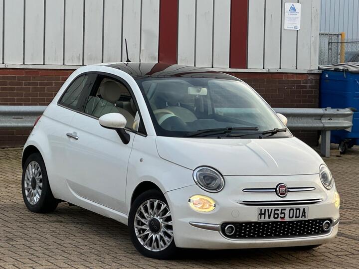 Fiat 500 0.9 TwinAir Lounge Euro 6 (s/s) 3dr