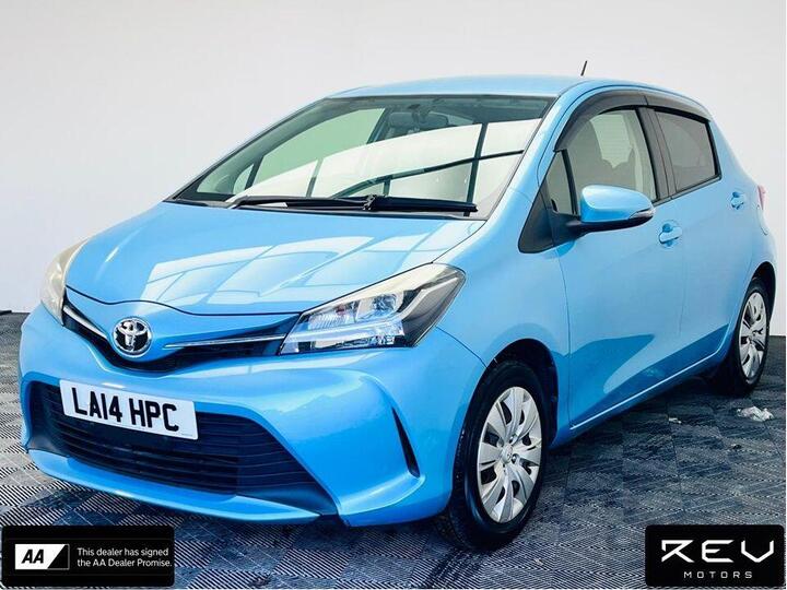 Toyota Yaris 1.33 Dual VVT-i Icon Multidrive S Euro 6 5dr (Safety Sense)