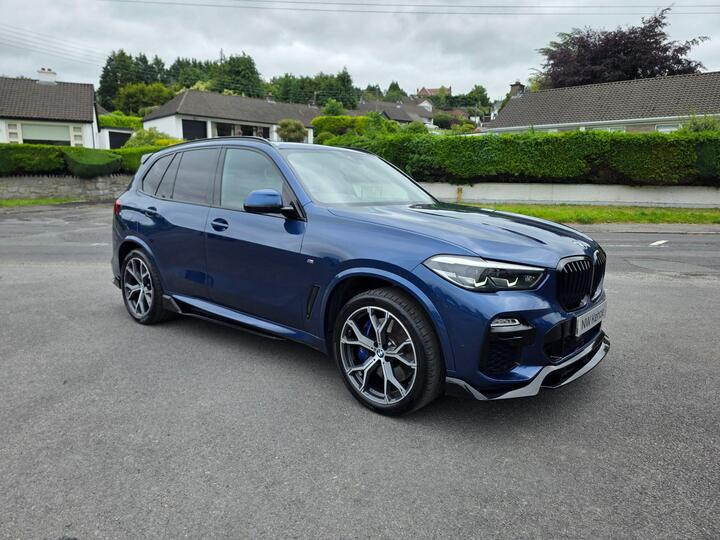 BMW X5 3.0 30d M Sport Auto XDrive Euro 6 (s/s) 5dr