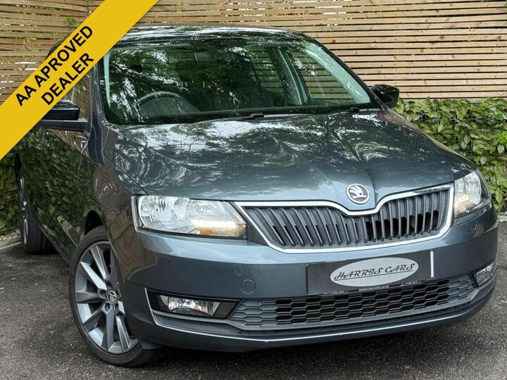 Skoda RAPID SPACEBACK 1.0 TSI SE Sport Euro 6 (s/s) 5dr