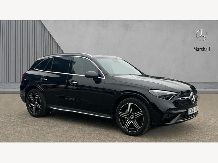 Mercedes-Benz GLC 2.0 GLC220dh MHEV AMG Line (Premium) G-Tronic+ 4MATIC Euro 6 (s/s) 5dr