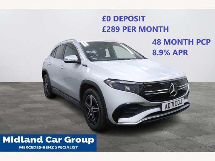 Mercedes-Benz EQA EQA 250 66.5kWh AMG Line Auto 5dr