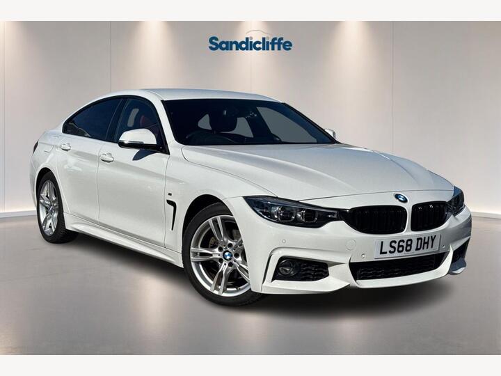 BMW 4 SERIES 2.0 420d M Sport Auto Euro 6 (s/s) 5dr