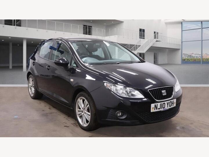 SEAT Ibiza 1.6 16V SE DSG Euro 4 5dr