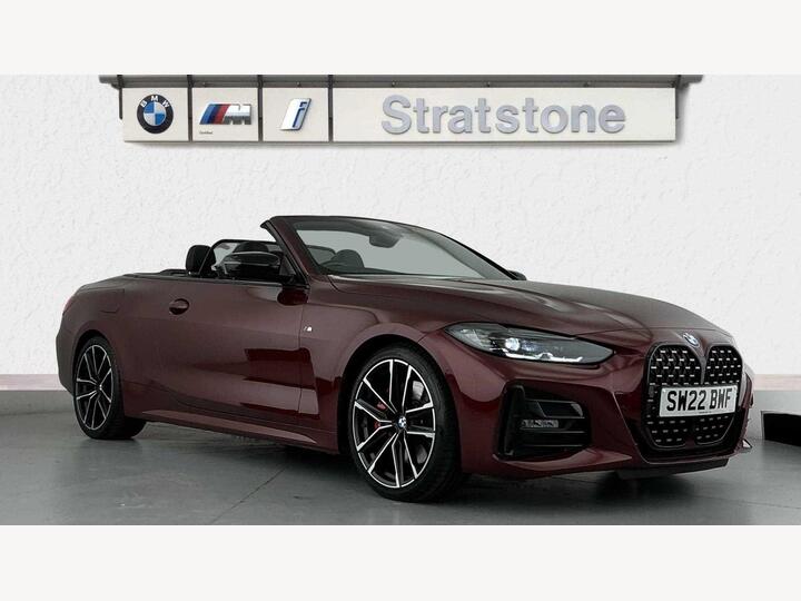 BMW 4 Series 3.0 430d MHT M Sport Pro Edition Auto Euro 6 (s/s) 2dr BMW 4 Series 3.0 430d MHT M Sport Pro Edition Auto Euro 6 (s/s) 2dr