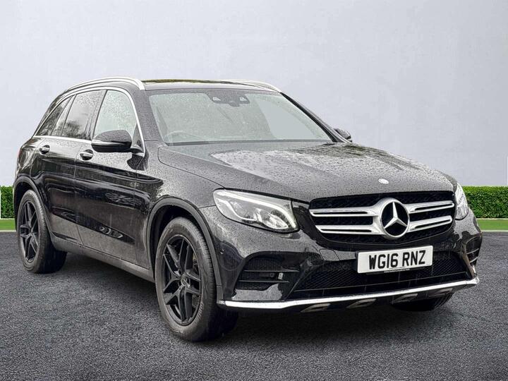 Mercedes-Benz GLC 2.1 GLC250d AMG Line (Premium) G-Tronic 4MATIC Euro 6 (s/s) 5dr