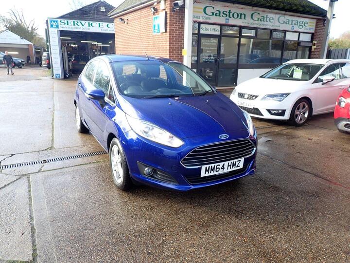Ford FIESTA 1.0T EcoBoost Zetec Powershift Euro 5 5dr Ford FIESTA 1.0T EcoBoost Zetec Powershift Euro 5 5dr