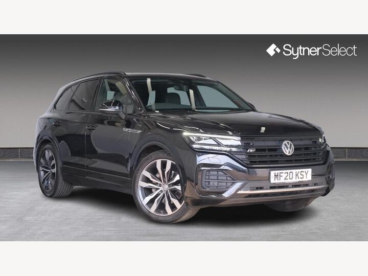 Volkswagen TOUAREG 3.0 TDI V6 Black Edition Tiptronic 4Motion Euro 6 (s/s) 5dr