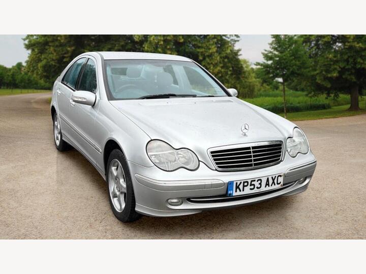 Mercedes-Benz C Class 1.8 C180 Kompressor Avantgarde SE 4dr