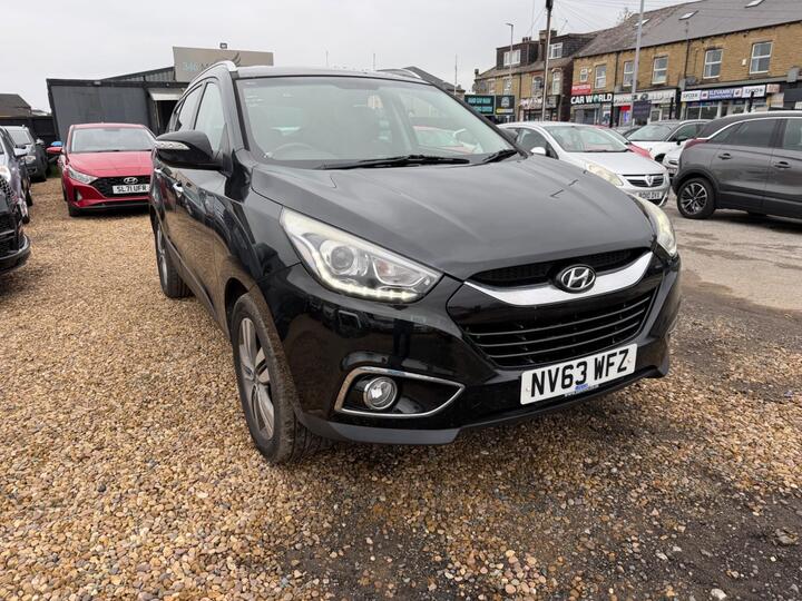 Hyundai Ix35 2.0 CRDi Premium 4WD Euro 5 5dr