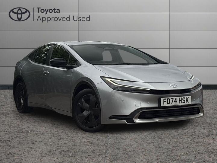 Toyota Prius 2.0 13.6kWh Design CVT Euro 6 (s/s) 5dr