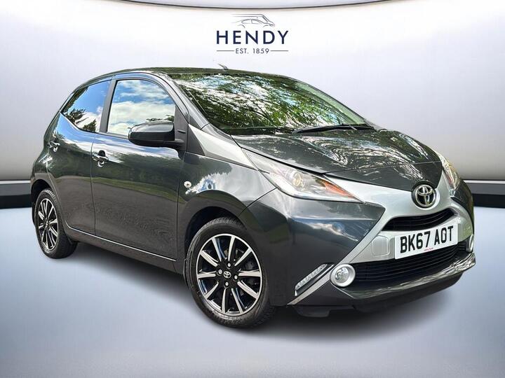 Toyota AYGO 1.0 VVT-i X-style X-shift Euro 6 5dr