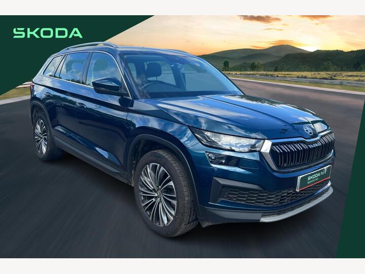 Skoda KODIAQ 1.5 TSI ACT SE L Executive DSG Euro 6 (s/s) 5dr (7 Seat)
