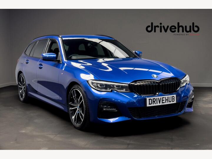 BMW 3 Series 2.0 320i M Sport Touring Auto Euro 6 (s/s) 5dr