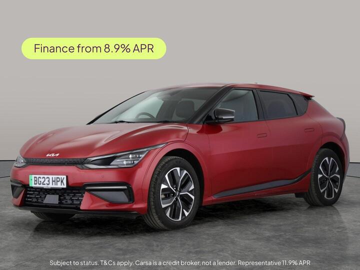Kia Ev6 77.4kWh GT-Line Auto AWD 5dr