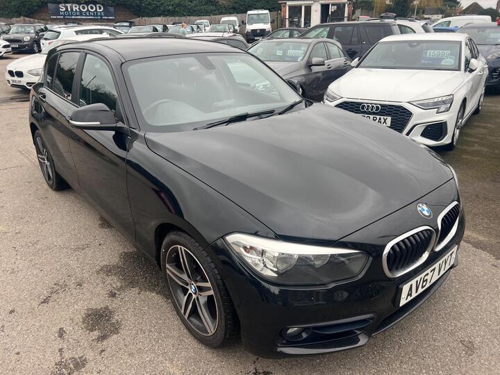 BMW 1 Series 1.5 118i Sport Euro 6 (s/s) 5dr