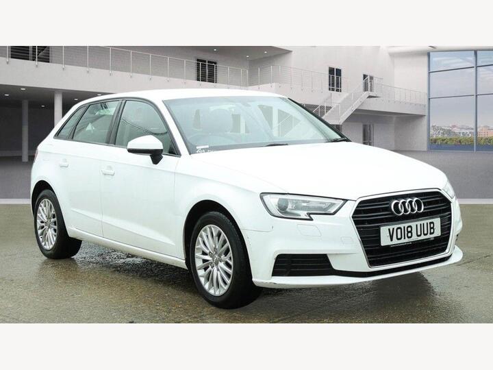 Audi A3 1.0 TFSI SE Technik Sportback Euro 6 (s/s) 5dr