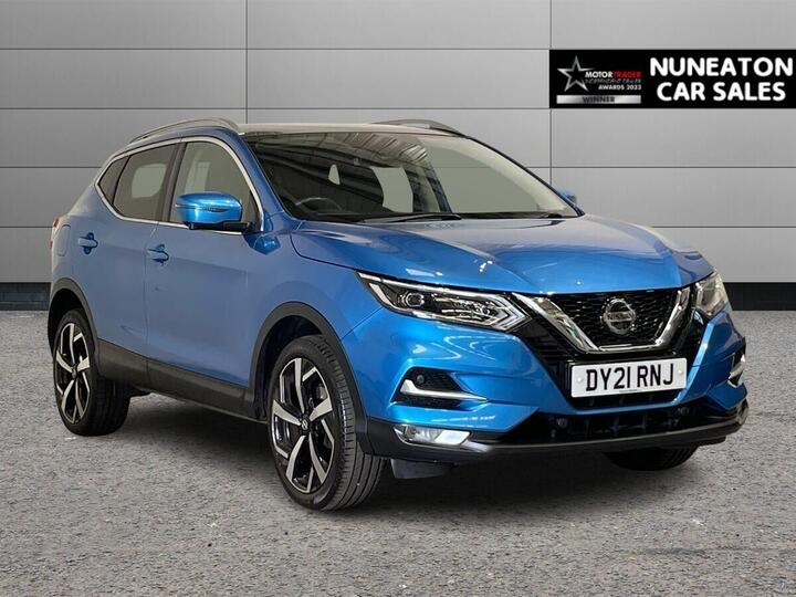 Nissan QASHQAI 1.3 DIG-T N-Motion Euro 6 (s/s) 5dr