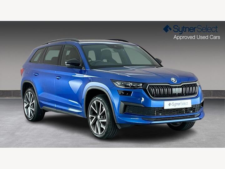 Skoda KODIAQ 2.0 TDI SportLine DSG 4WD Euro 6 (s/s) 5dr (7 Seat) Skoda KODIAQ 2.0 TDI SportLine DSG 4WD Euro 6 (s/s) 5dr (7 Seat)