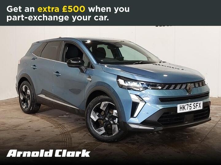 Renault Symbioz 1.3 TCe MHEV Techno Euro 6 (s/s) 5dr