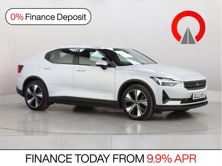 Polestar POLESTAR 2 Single Motor 69kWh Standard Range Fastback Auto FWD 5dr