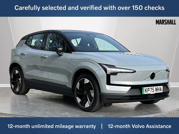 Volvo EX30 Single Motor Extended Range 69kWh Plus Auto 5dr