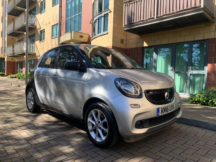 Smart Forfour 1.0 Passion Euro 6 (s/s) 5dr