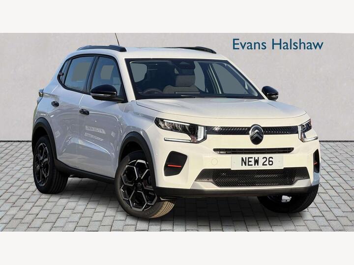 Citroen NEW C3 1.2 Turbo PLUS Euro 6 (s/s) 5dr