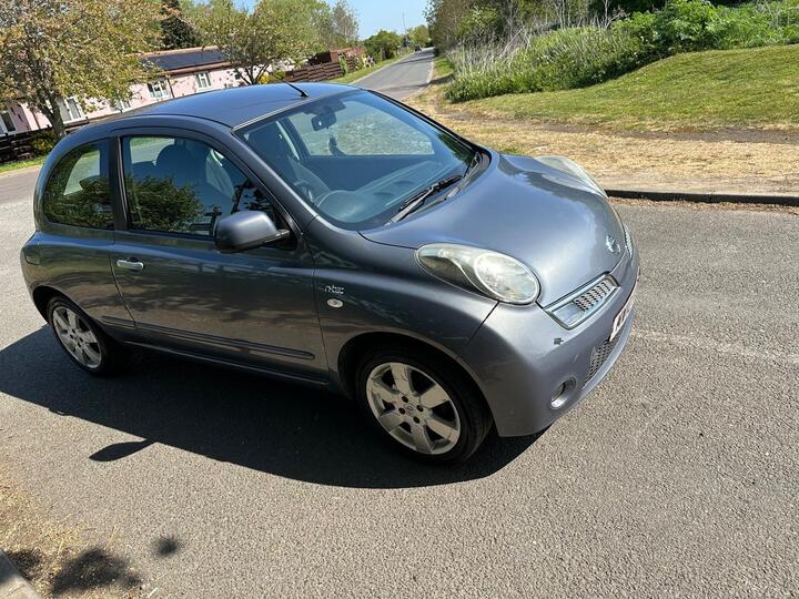 Nissan Micra 1.2 16v N-tec 3dr Nissan Micra 1.2 16v N-tec 3dr