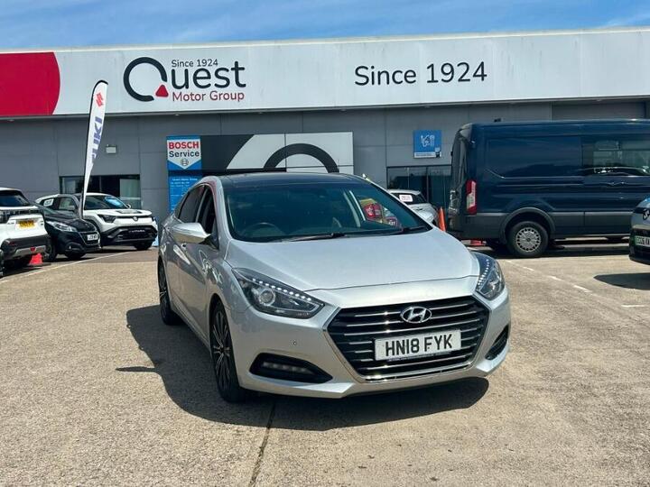 Hyundai I40 1.7 CRDi Blue Drive Premium DCT Euro 6 (s/s) 4dr
