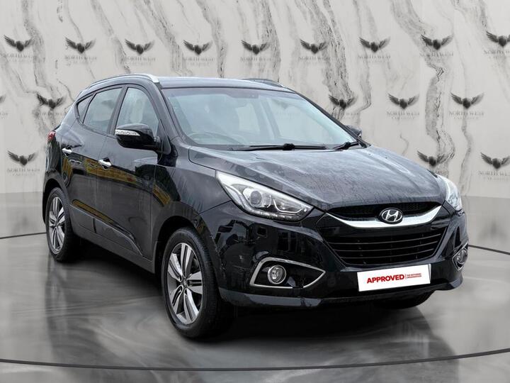 Hyundai IX35 1.7 CRDi Premium Euro 5 (s/s) 5dr