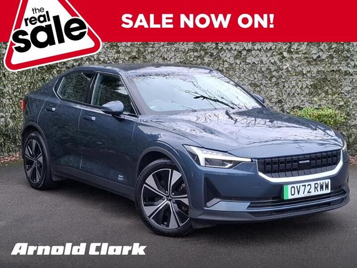 Polestar Polestar 2 Single Motor 69kWh Standard Range Fastback Auto FWD 5dr