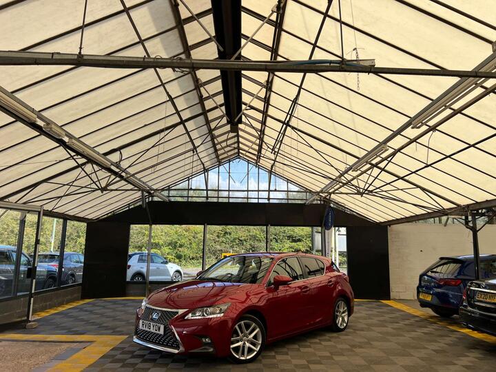 Lexus CT 1.8 200h Luxury CVT Euro 6 (s/s) 5dr