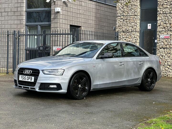 Audi A4 2.0 TDI Black Edition Plus Multitronic Euro 5 (s/s) 4dr