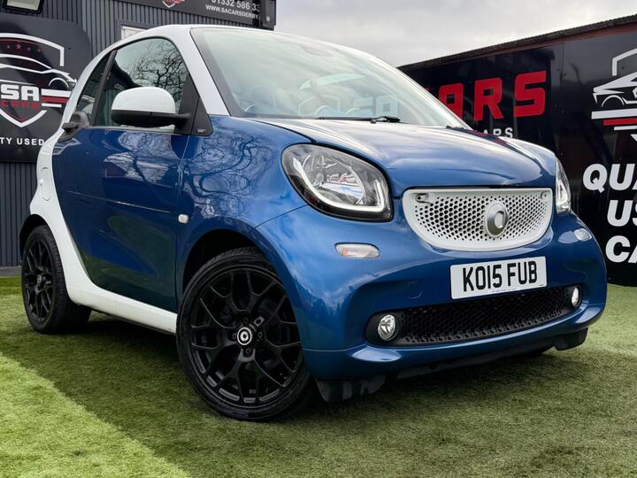 Smart Fortwo 1.0 Proxy (Premium Plus) Twinamic Euro 6 (s/s) 2dr Smart Fortwo 1.0 Proxy (Premium Plus) Twinamic Euro 6 (s/s) 2dr