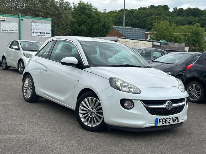 Vauxhall ADAM 1.4 16v GLAM Euro 5 3dr Vauxhall ADAM 1.4 16v GLAM Euro 5 3dr