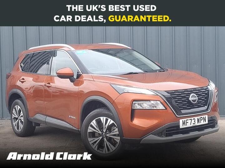 Nissan X-Trail 1.5 H E-POWER N-Connecta Auto E-4ORCE Euro 6 (s/s) 5dr