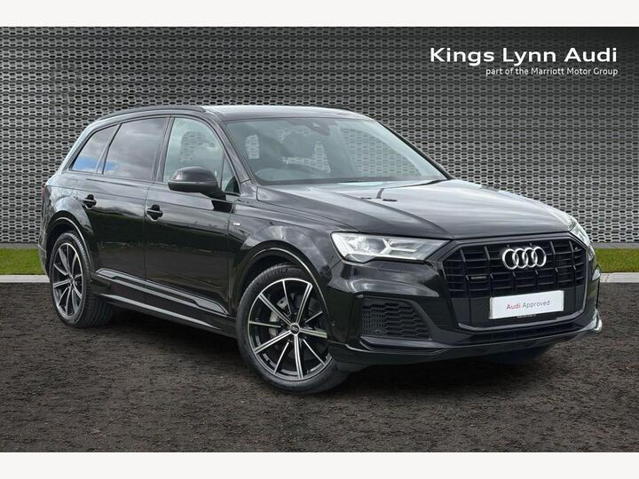 Audi Q7 3.0 TFSI V6 55 Black Edition Tiptronic Quattro Euro 6 (s/s) 5dr