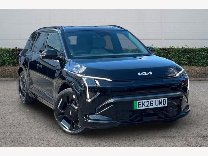 Kia EV3 81.4kWh GT-Line Auto 5dr